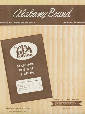 cover image of Alabamy Bound